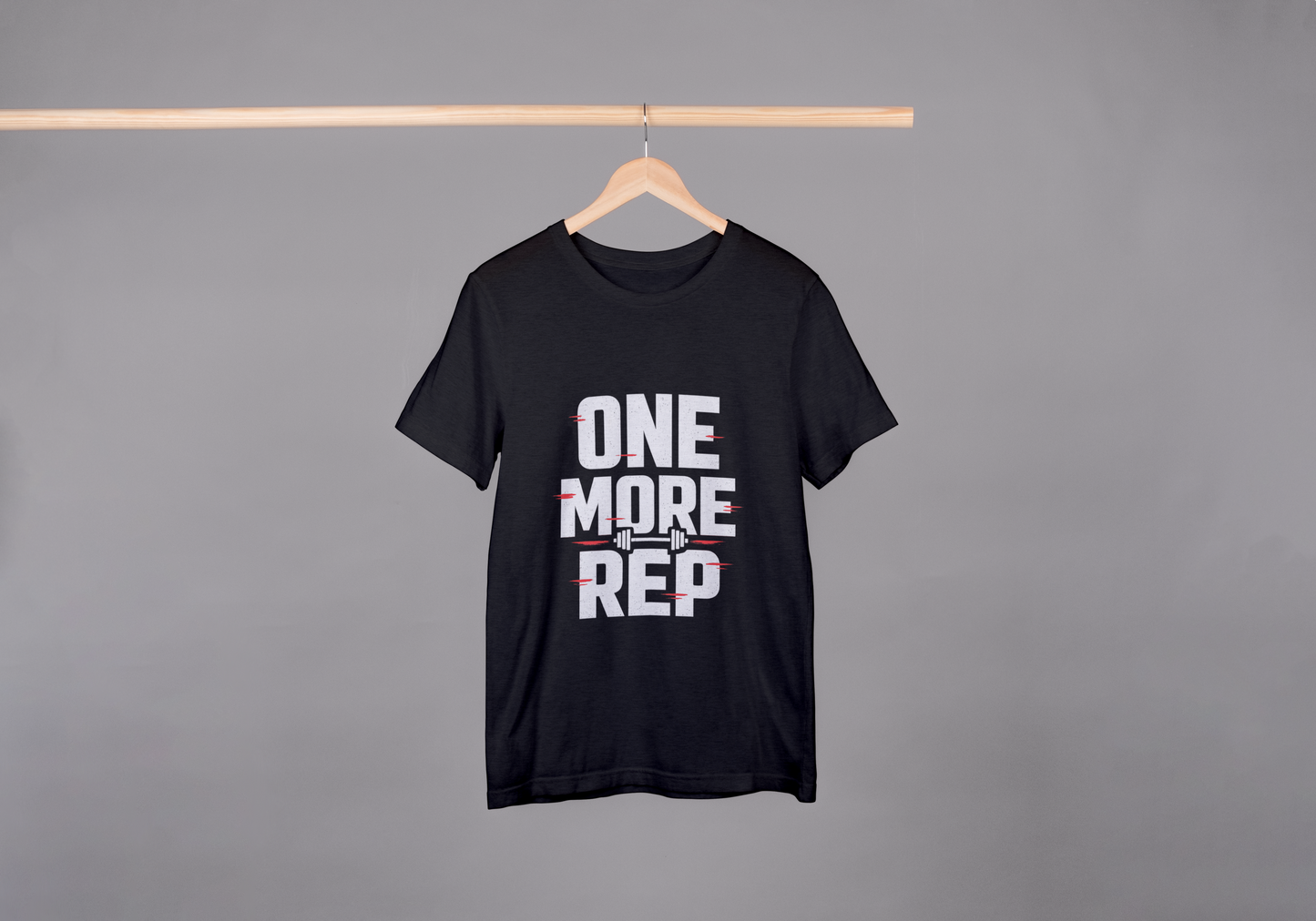 One more rep unisex gym Tshirt