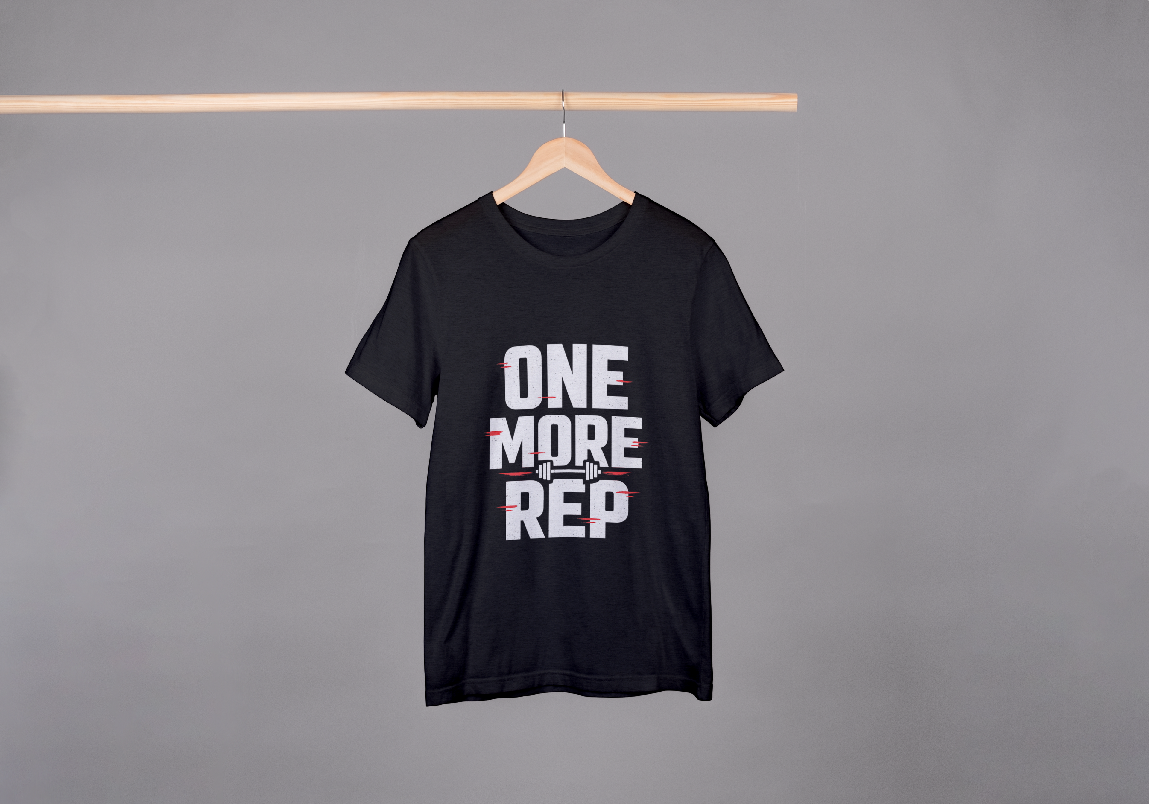 One more rep unisex gym Tshirt