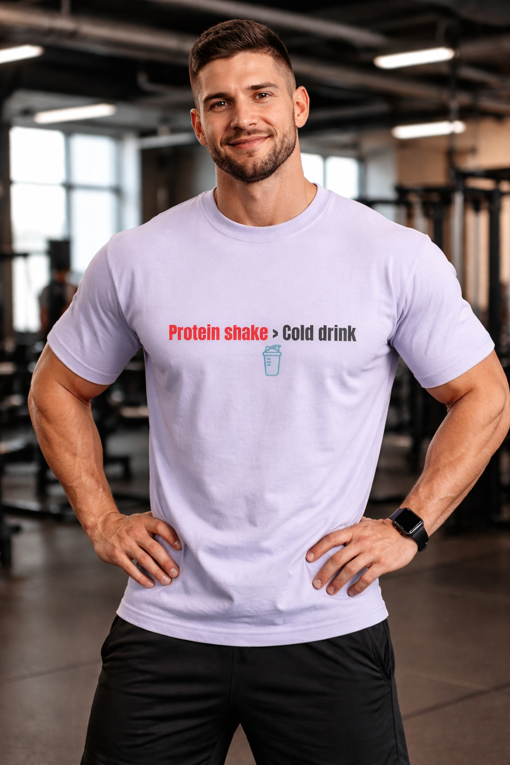 Oversized Gym T-Shirt – Premium Pump Cover