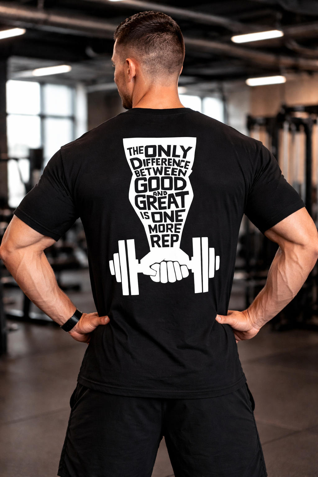 Oversized Gym T-Shirt – Premium Pump Cover
