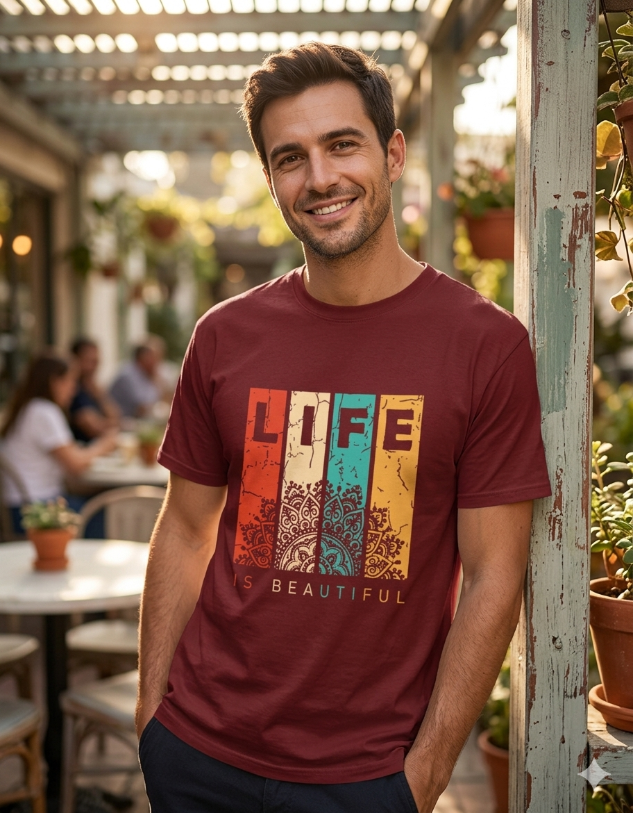 Life Canvas Tee