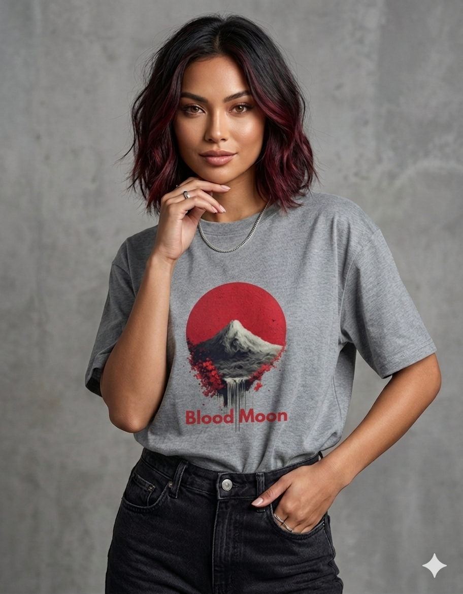 Blood Moon Graphic Tee