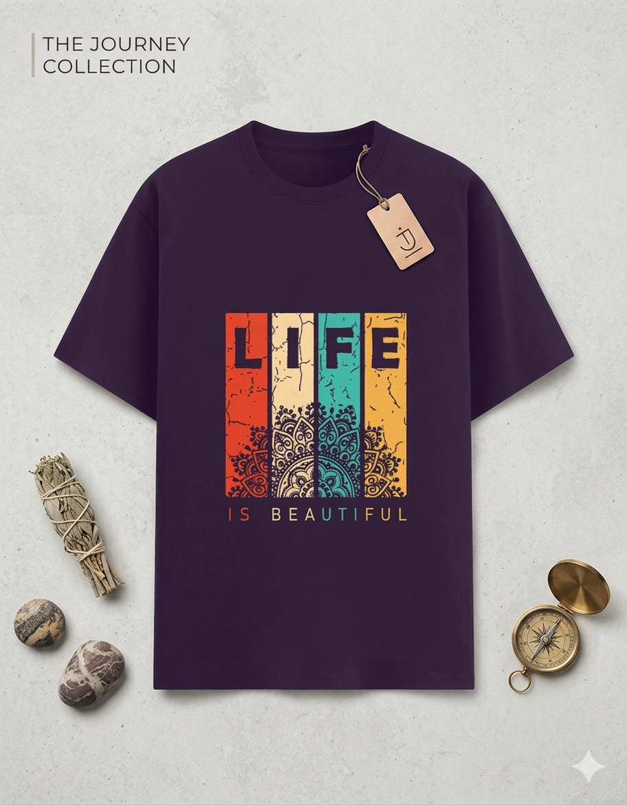 Life Canvas Tee