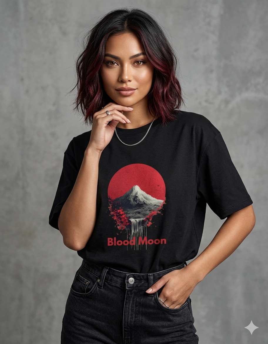 Blood Moon Graphic Tee