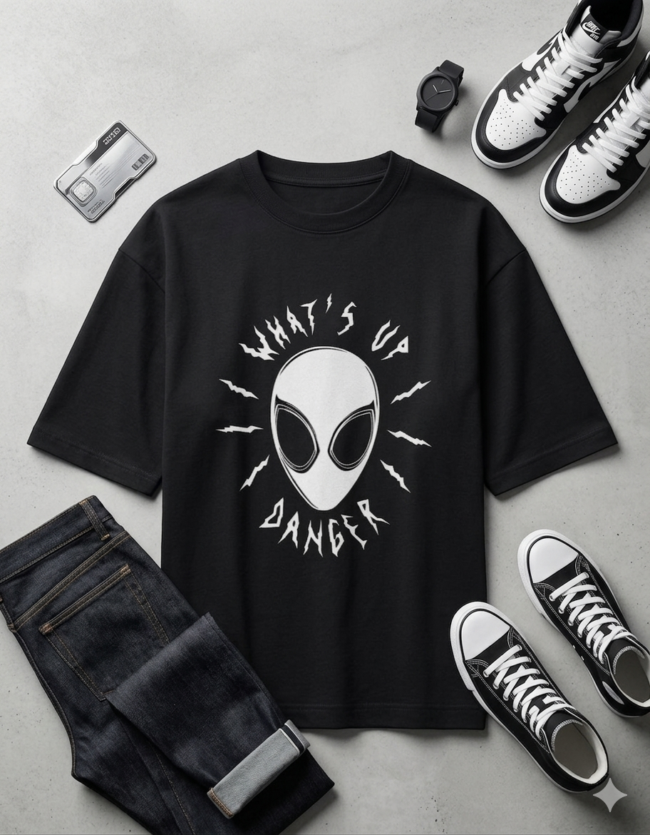 What's Up Danger Oversized