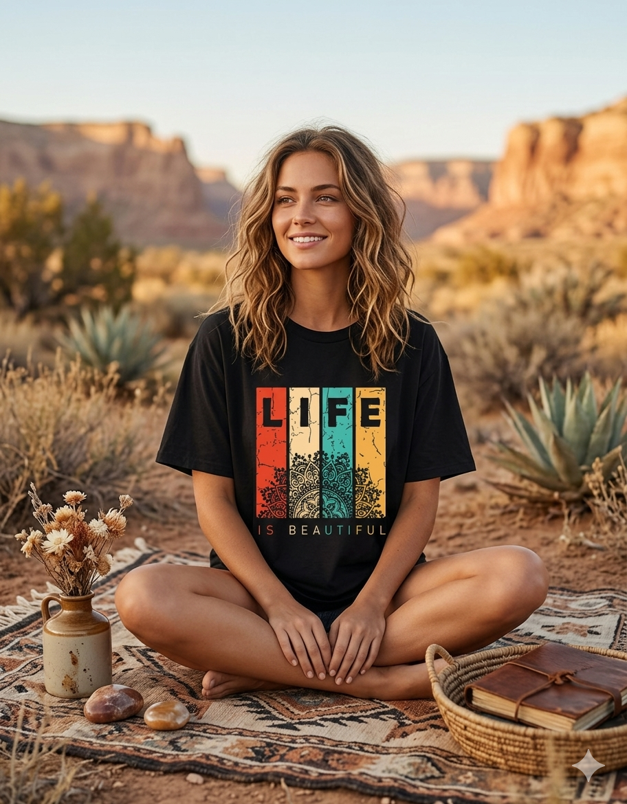Life Canvas Tee