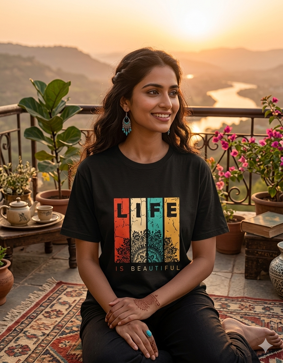 Life Canvas Tee